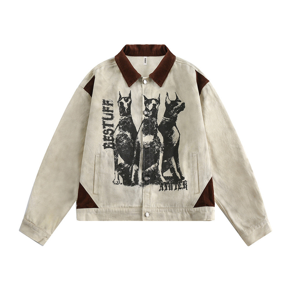 Doberman Jean Jacket - Luxestreetwear™