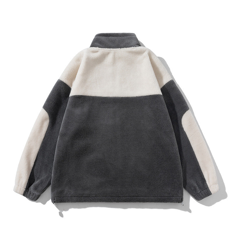 Retro Turtle Neck Fleece - Luxestreetwear™