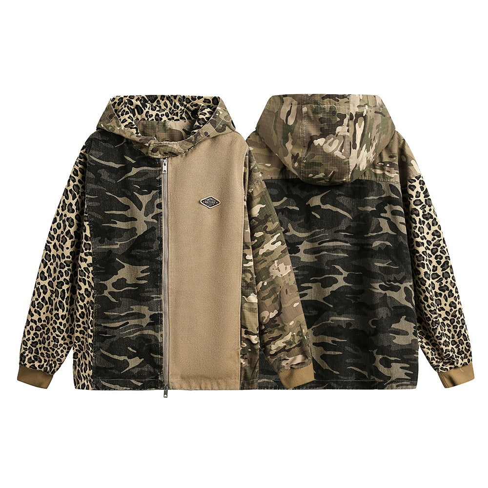 Camouflage Denim Hoodies - Luxestreetwear™
