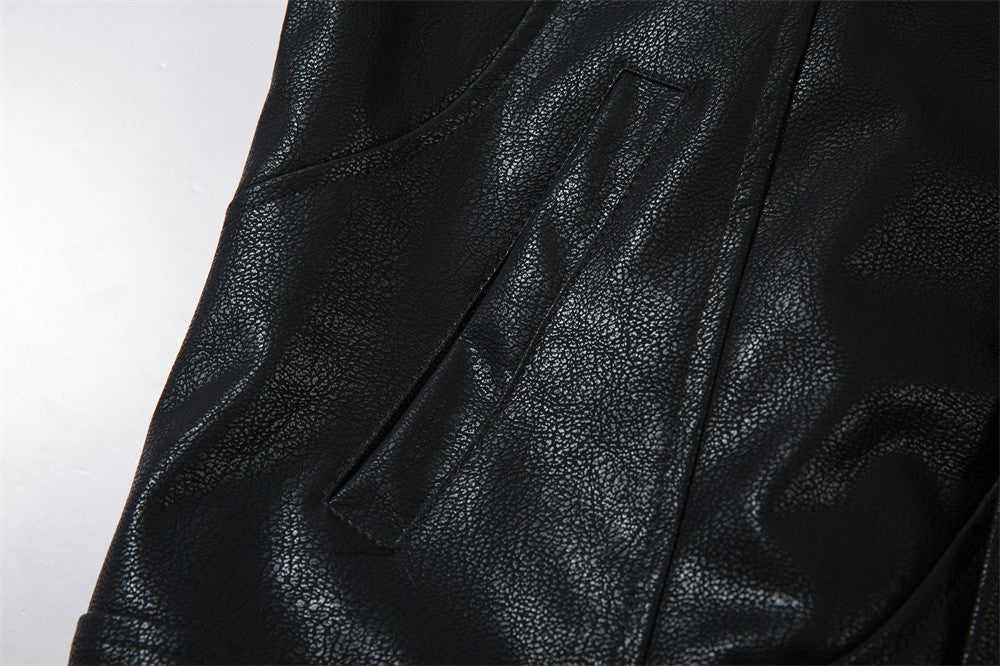 MIB Leather Jacket - Luxestreetwear™