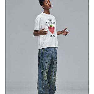 Dirtyfit Distressed Wide leg - Luxestreetwear™