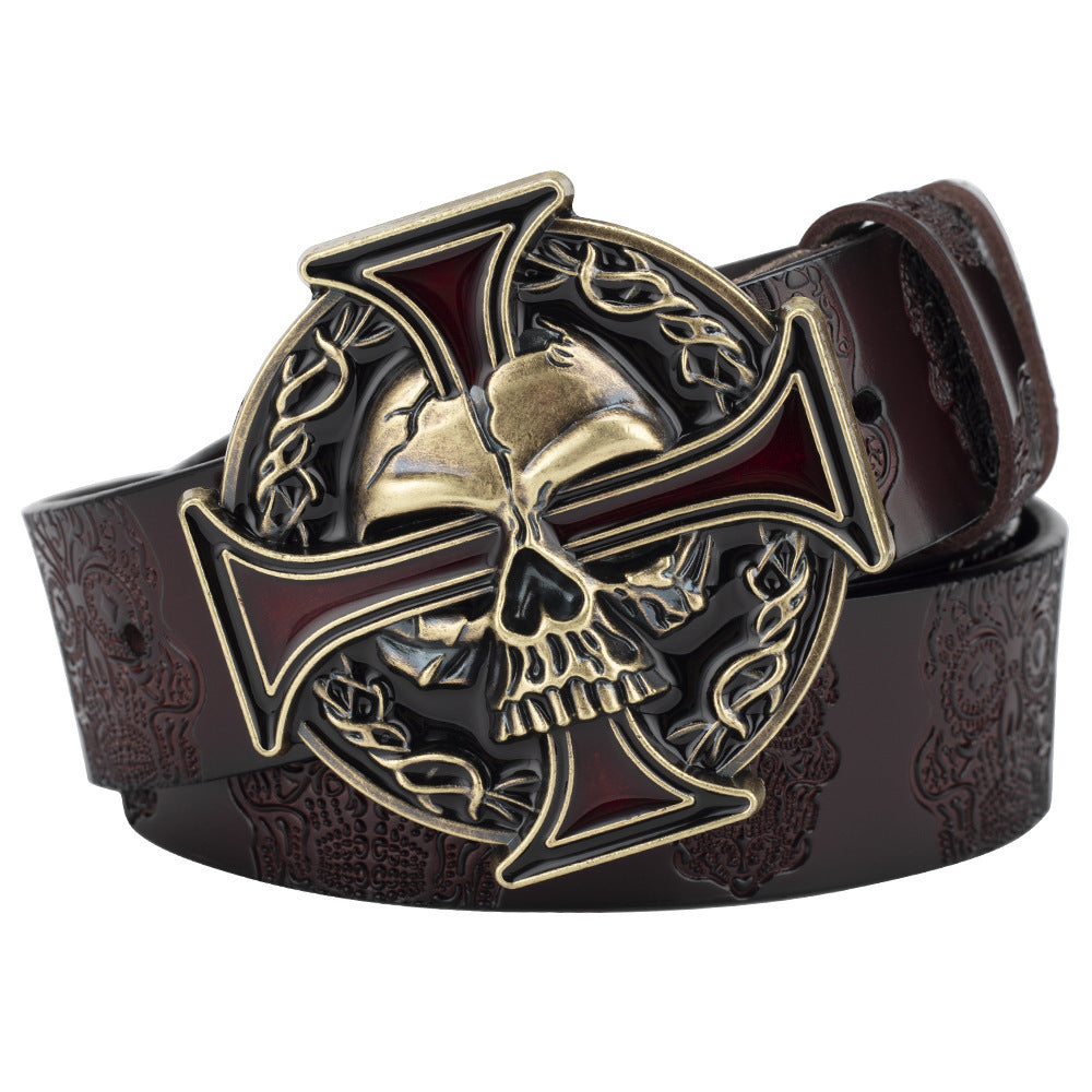 Ghost Head Belt - Luxestreetwear™