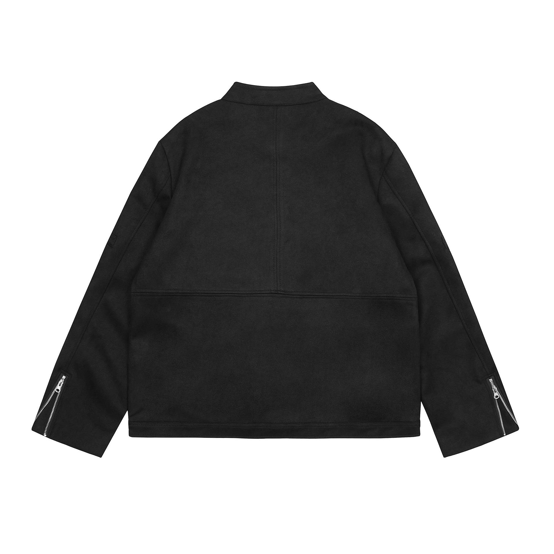 Suede Flight Leather Jacket - Luxestreetwear™