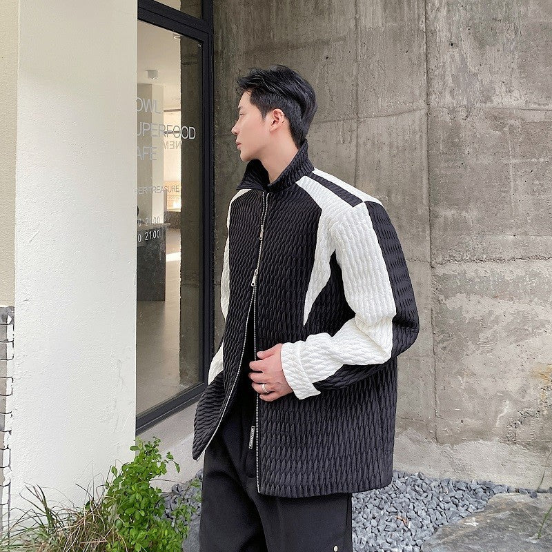 Double Zippered Cotton Fleece - Luxestreetwear™