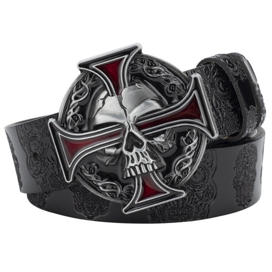 Ghost Head Belt - Luxestreetwear™
