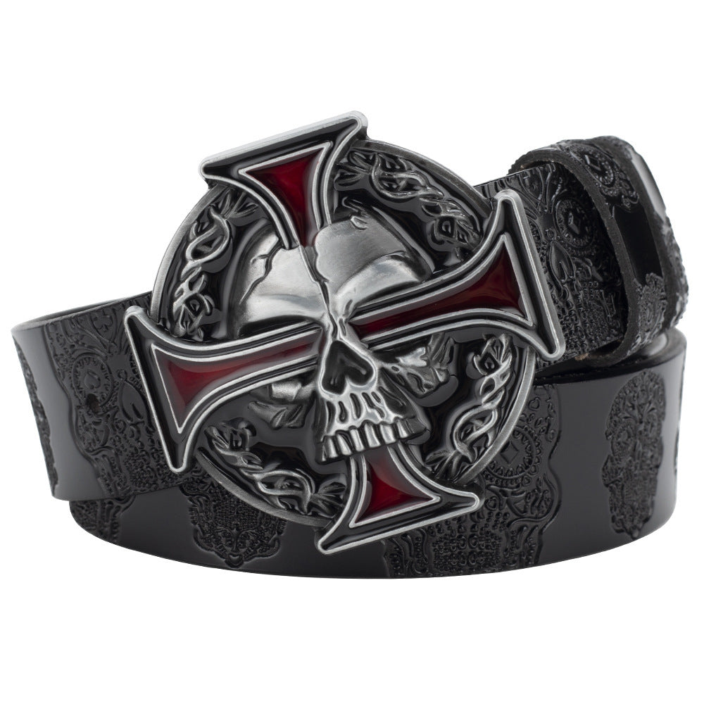 Ghost Head Belt - Luxestreetwear™