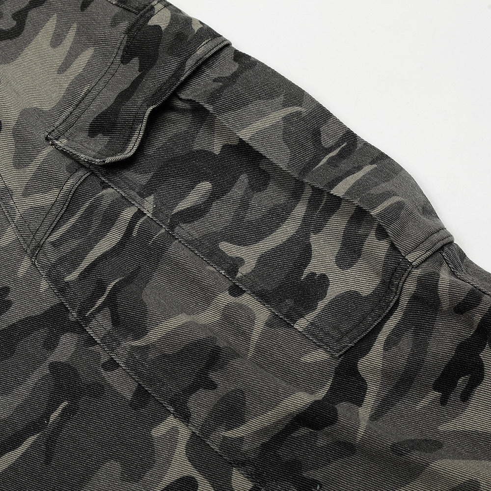 Camouflage Jean - Luxestreetwear™