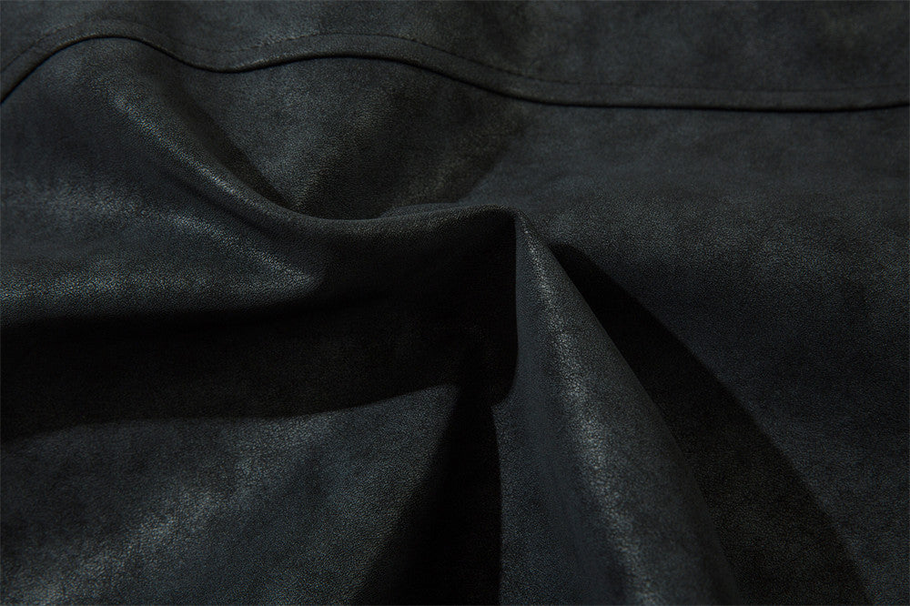Skate Vintage Leather Jacket - Luxestreetwear™