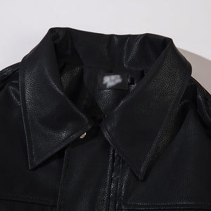 MIB Leather Jacket - Luxestreetwear™