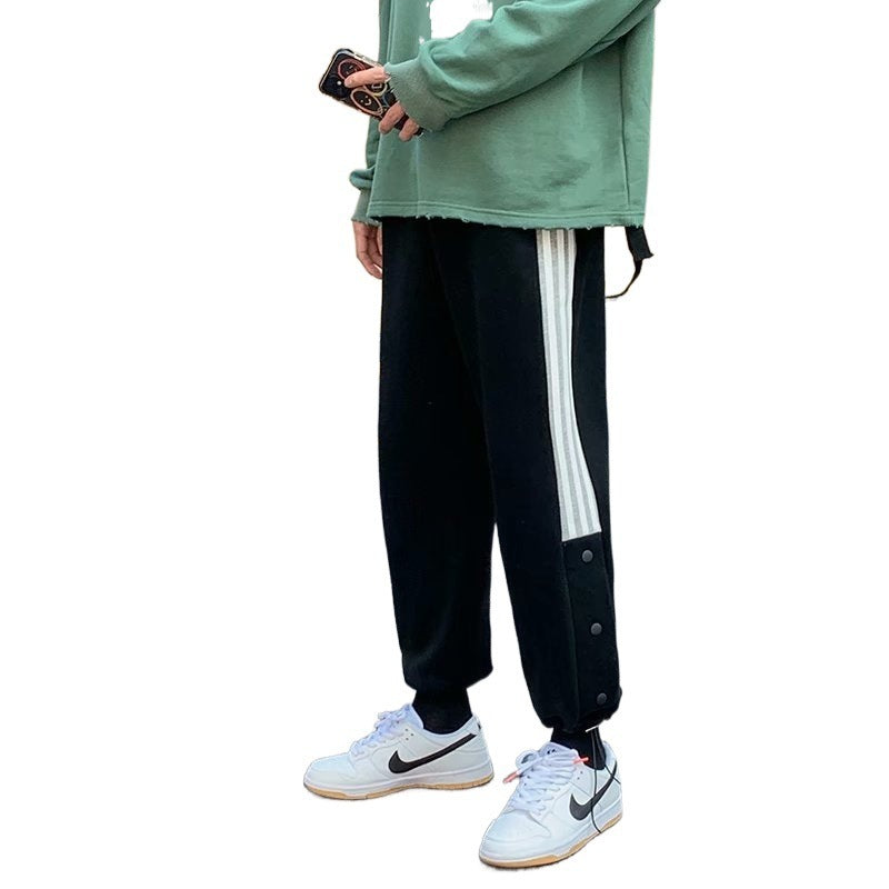 Three stripes Pants - Luxestreetwear™