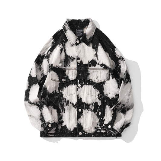 Splash Denim Jean Jacket - Luxestreetwear™