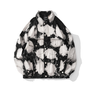 Splash Denim Jean Jacket - Luxestreetwear™