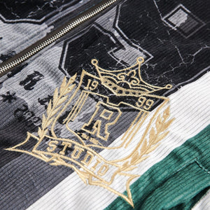 Everland stripe Fleece - Luxestreetwear™