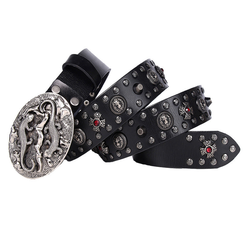Lady lizard Belt - Luxestreetwear™