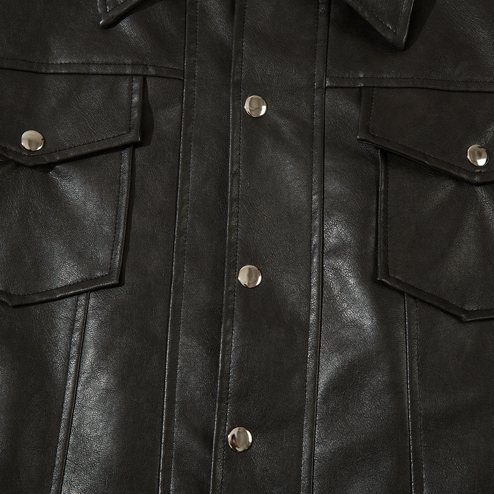 Rid3 Leather Jacket - Luxestreetwear™