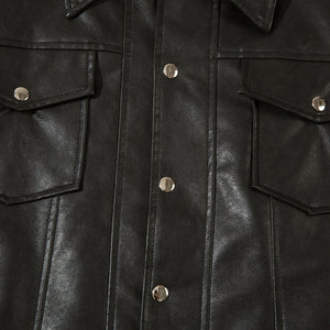 Rid3 Leather Jacket - Luxestreetwear™