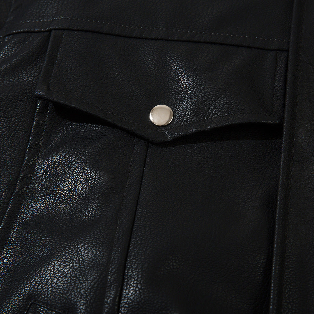 MIB Leather Jacket - Luxestreetwear™