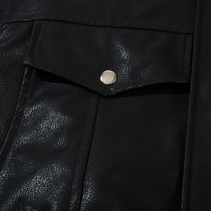 MIB Leather Jacket - Luxestreetwear™