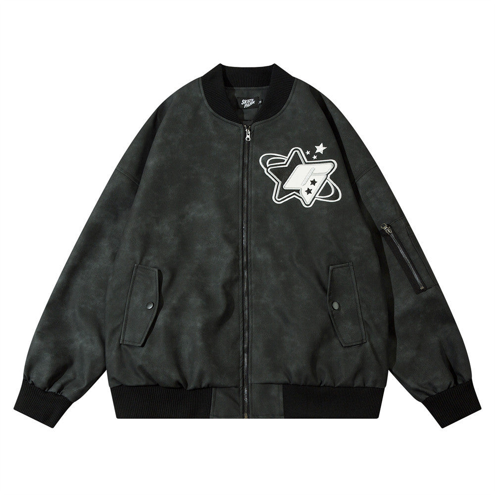 Star heart Jacket - Luxestreetwear™
