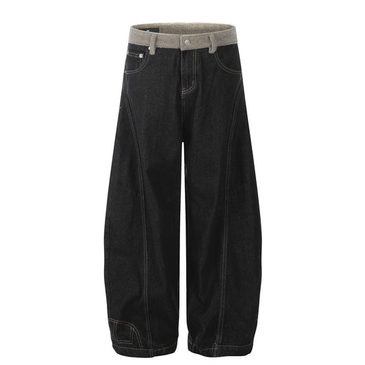Fur top wide leg - Luxestreetwear™