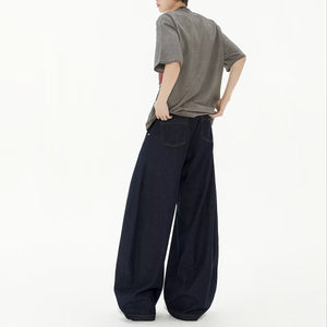 Dark Blue Wide leg - Luxestreetwear™