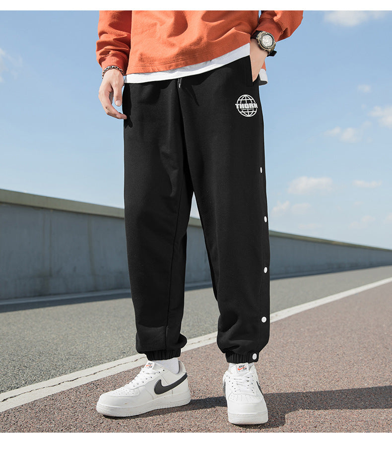 Thorn Drape Loose Pants - Luxestreetwear™
