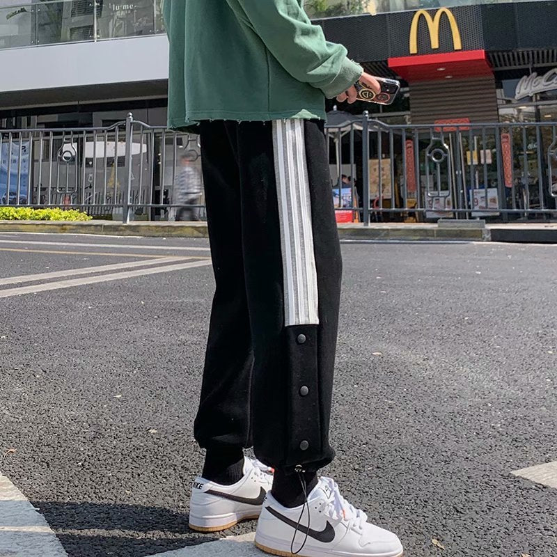 Three stripes Pants - Luxestreetwear™