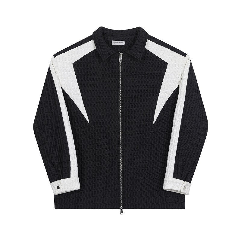 Double Zippered Cotton Fleece - Luxestreetwear™