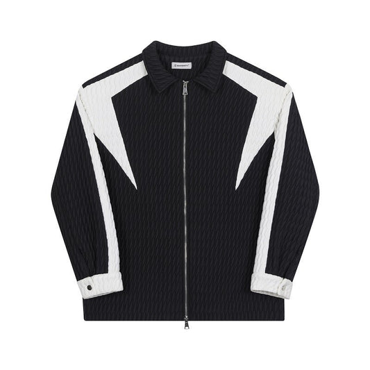 Double Zippered Cotton Fleece - Luxestreetwear™