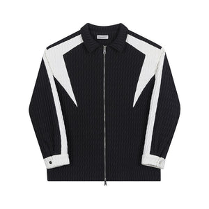 Double Zippered Cotton Fleece - Luxestreetwear™